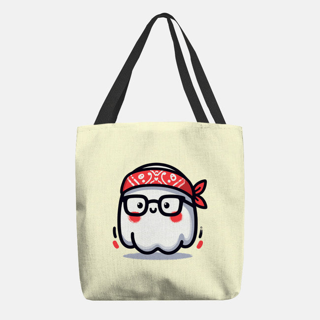 Bandana Ghost-None-Basic Tote-Bag-Evgmerk