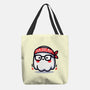 Bandana Ghost-None-Basic Tote-Bag-Evgmerk