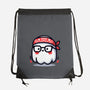 Bandana Ghost-None-Drawstring-Bag-Evgmerk