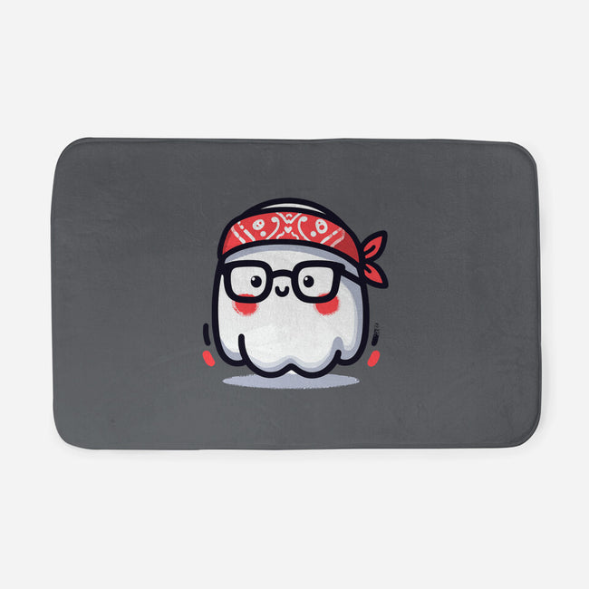 Bandana Ghost-None-Memory Foam-Bath Mat-Evgmerk