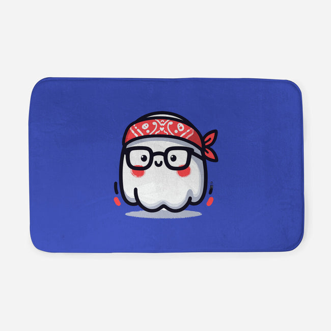 Bandana Ghost-None-Memory Foam-Bath Mat-Evgmerk