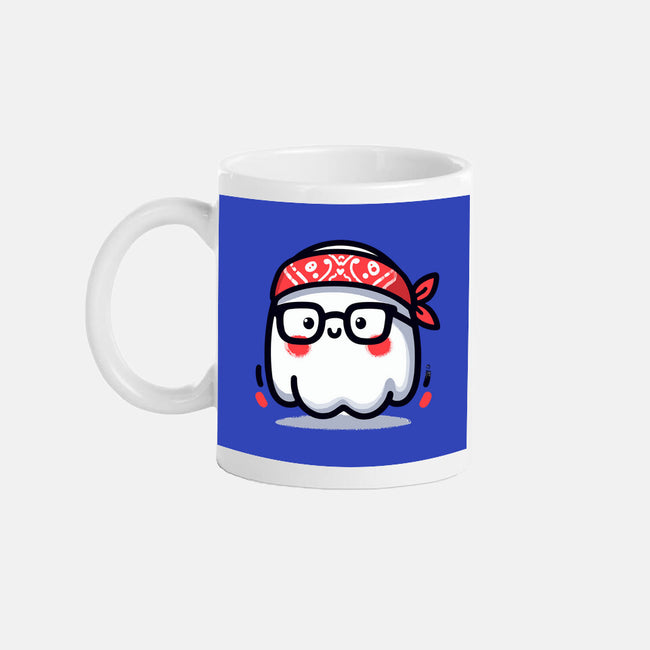 Bandana Ghost-None-Mug-Drinkware-Evgmerk