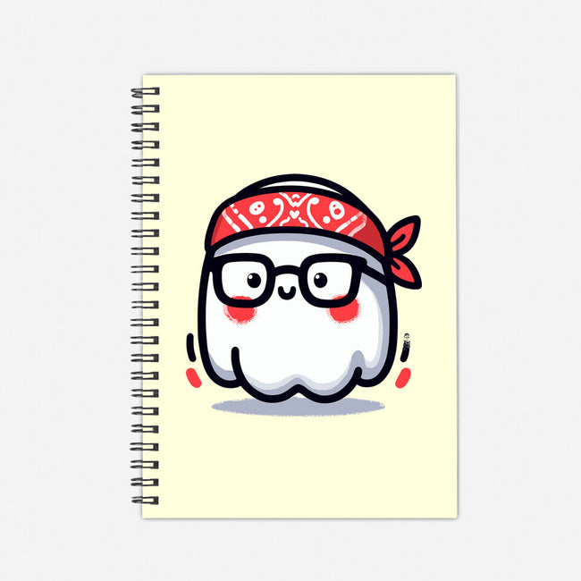 Bandana Ghost-None-Dot Grid-Notebook-Evgmerk