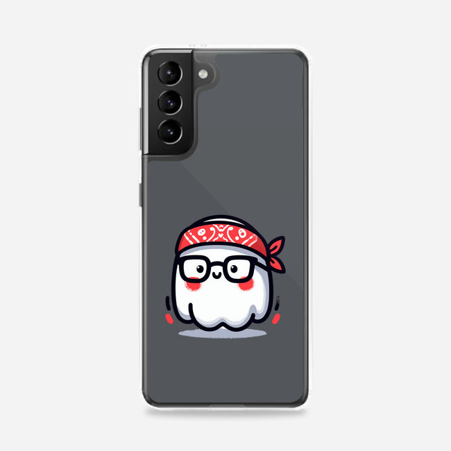 Bandana Ghost-Samsung-Snap-Phone Case-Evgmerk