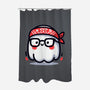 Bandana Ghost-None-Polyester-Shower Curtain-Evgmerk