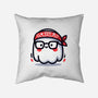 Bandana Ghost-None-Removable Cover w Insert-Throw Pillow-Evgmerk