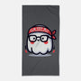 Bandana Ghost-None-Beach-Towel-Evgmerk