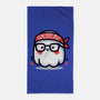 Bandana Ghost-None-Beach-Towel-Evgmerk