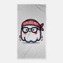 Bandana Ghost-None-Beach-Towel-Evgmerk