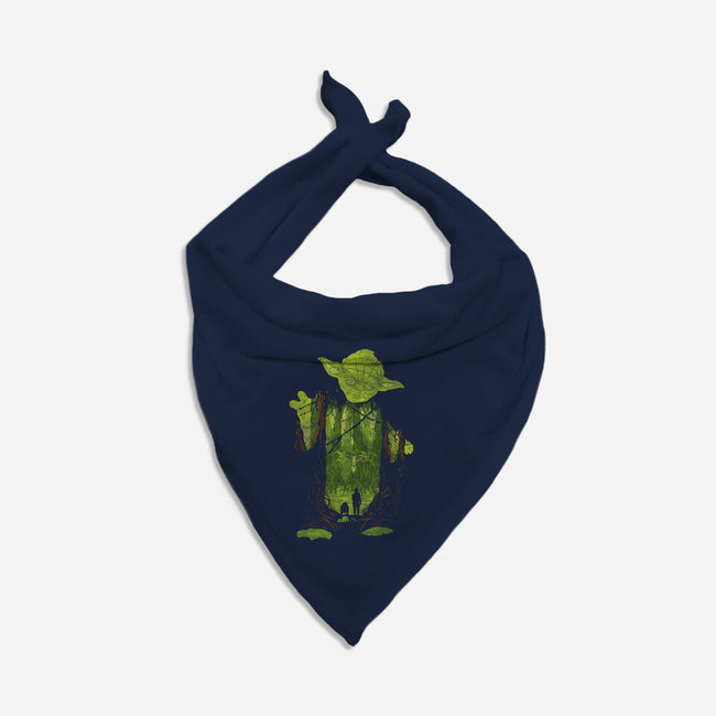 The Jedi Master-Dog-Bandana-Pet Collar-dalethesk8er