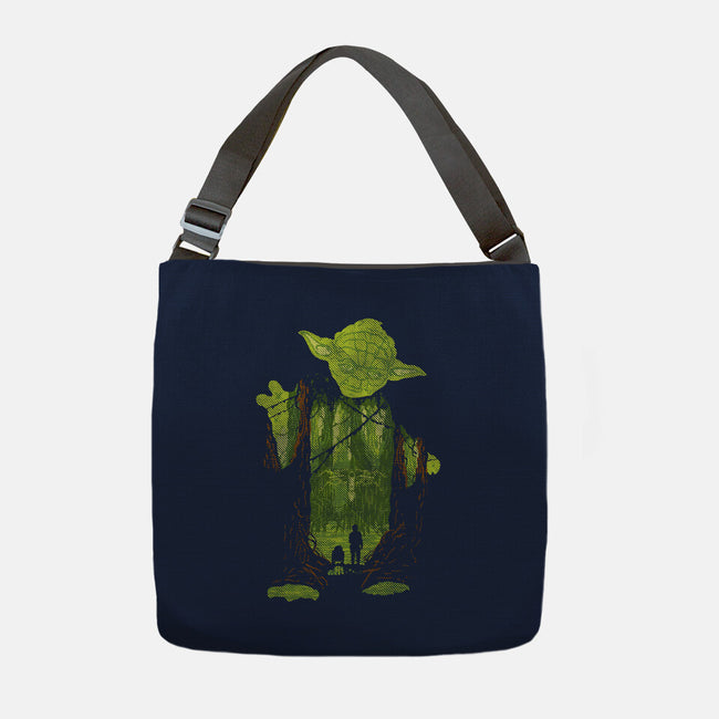 The Jedi Master-None-Adjustable Tote-Bag-dalethesk8er