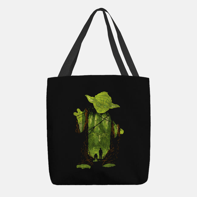 The Jedi Master-None-Basic Tote-Bag-dalethesk8er
