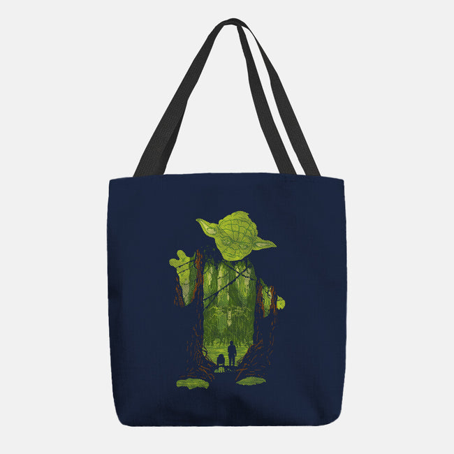 The Jedi Master-None-Basic Tote-Bag-dalethesk8er