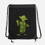 The Jedi Master-None-Drawstring-Bag-dalethesk8er