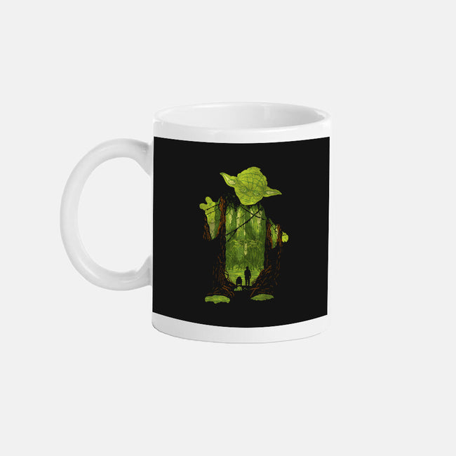 The Jedi Master-None-Mug-Drinkware-dalethesk8er