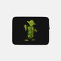 The Jedi Master-None-Zippered-Laptop Sleeve-dalethesk8er