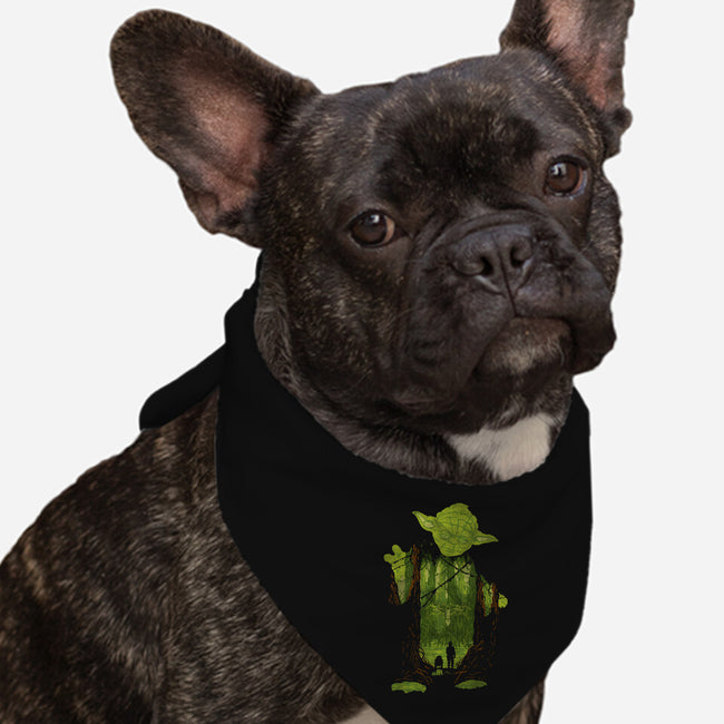 The Jedi Master-Dog-Bandana-Pet Collar-dalethesk8er