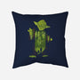 The Jedi Master-None-Removable Cover w Insert-Throw Pillow-dalethesk8er