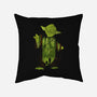 The Jedi Master-None-Removable Cover-Throw Pillow-dalethesk8er