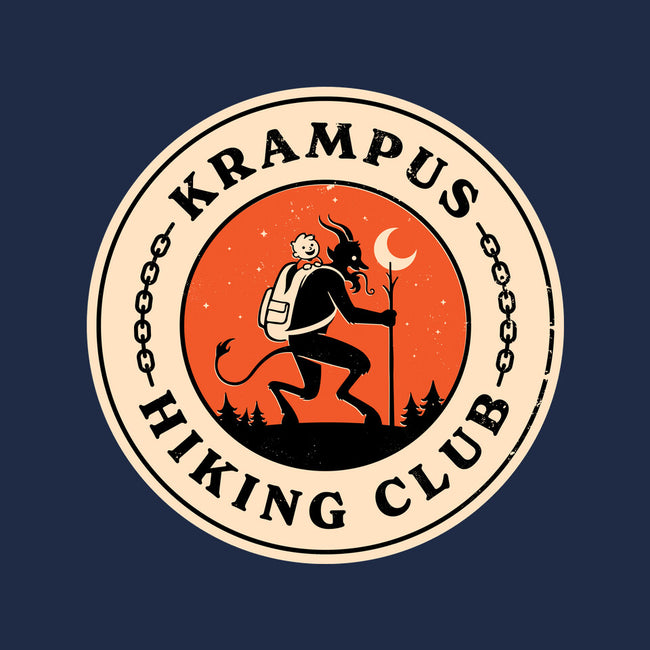 Krampus Hiking Club-None-Glossy-Sticker-dfonseca