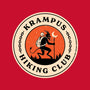 Krampus Hiking Club-Womens-Racerback-Tank-dfonseca