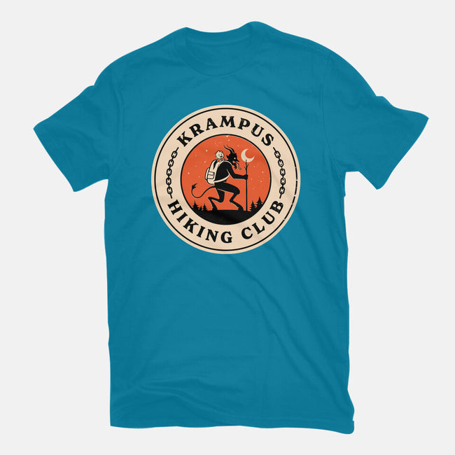 Krampus Hiking Club-Unisex-Basic-Tee-dfonseca
