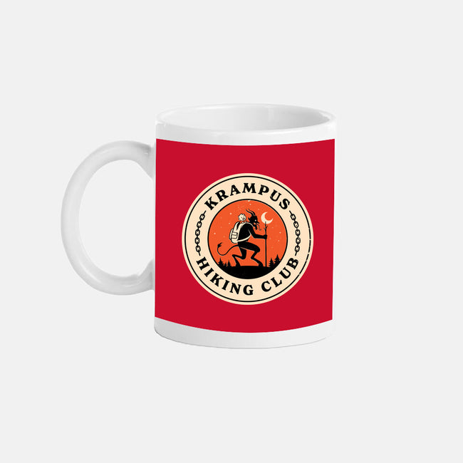 Krampus Hiking Club-None-Mug-Drinkware-dfonseca