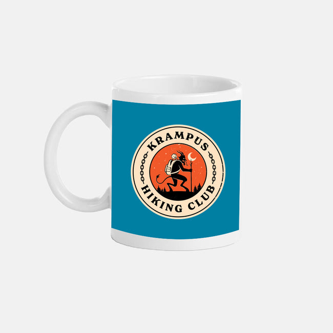 Krampus Hiking Club-None-Mug-Drinkware-dfonseca