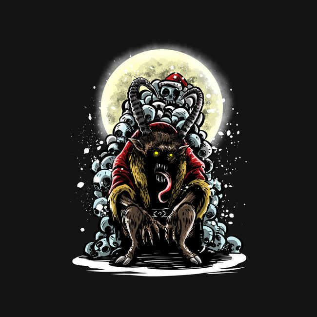 The Throne Of Krampus-Youth-Crew Neck-Sweatshirt-zascanauta