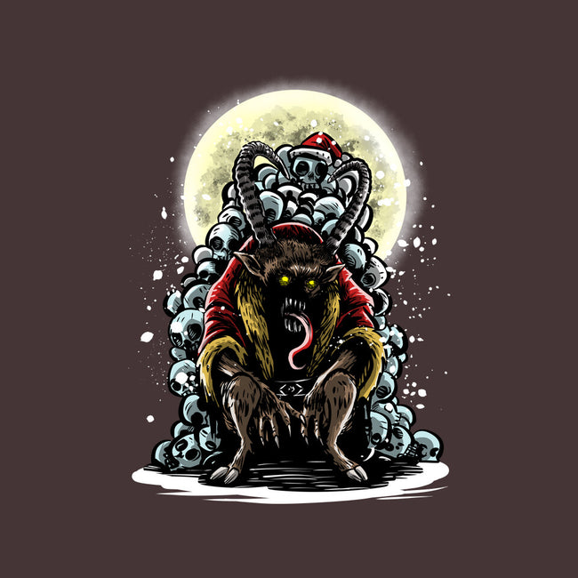 The Throne Of Krampus-None-Drawstring-Bag-zascanauta