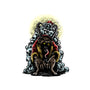 The Throne Of Krampus-None-Outdoor-Rug-zascanauta