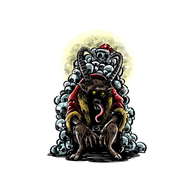 The Throne Of Krampus-Dog-Bandana-Pet Collar-zascanauta