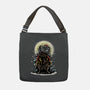 The Throne Of Krampus-None-Adjustable Tote-Bag-zascanauta