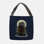 The Throne Of Krampus-None-Adjustable Tote-Bag-zascanauta