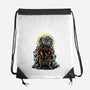 The Throne Of Krampus-None-Drawstring-Bag-zascanauta