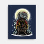 The Throne Of Krampus-None-Stretched-Canvas-zascanauta