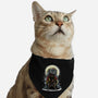 The Throne Of Krampus-Cat-Adjustable-Pet Collar-zascanauta