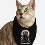 The Throne Of Krampus-Cat-Bandana-Pet Collar-zascanauta