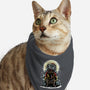 The Throne Of Krampus-Cat-Bandana-Pet Collar-zascanauta