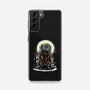 The Throne Of Krampus-Samsung-Snap-Phone Case-zascanauta