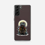 The Throne Of Krampus-Samsung-Snap-Phone Case-zascanauta