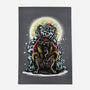 The Throne Of Krampus-None-Outdoor-Rug-zascanauta