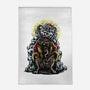 The Throne Of Krampus-None-Outdoor-Rug-zascanauta