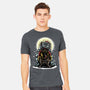 The Throne Of Krampus-Mens-Heavyweight-Tee-zascanauta