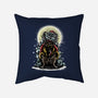 The Throne Of Krampus-None-Non-Removable Cover w Insert-Throw Pillow-zascanauta