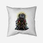 The Throne Of Krampus-None-Non-Removable Cover w Insert-Throw Pillow-zascanauta