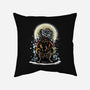 The Throne Of Krampus-None-Removable Cover w Insert-Throw Pillow-zascanauta