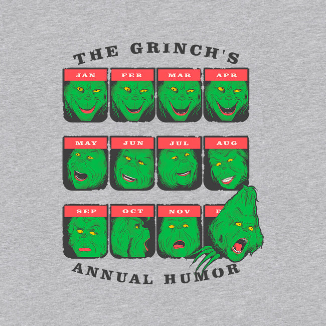 The Grinch's Annual Mood-Womens-Off Shoulder-Sweatshirt-Umberto Vicente