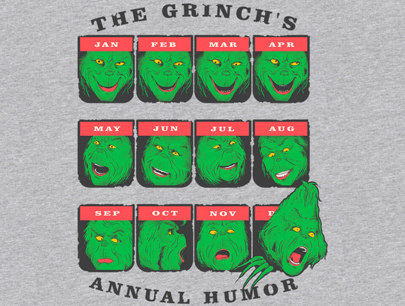 The Grinch's Annual Mood