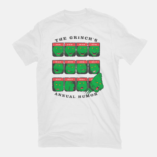 The Grinch's Annual Mood-Mens-Basic-Tee-Umberto Vicente